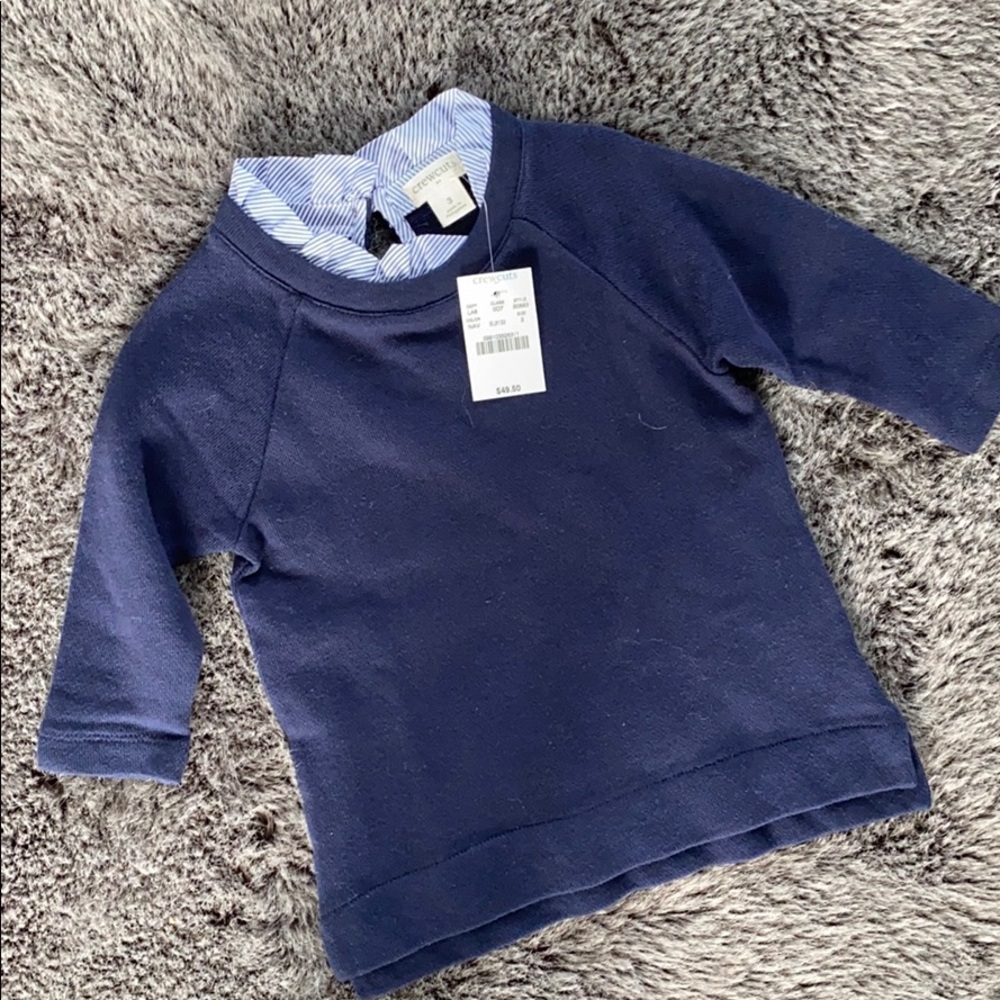 NWT CrewCuts top